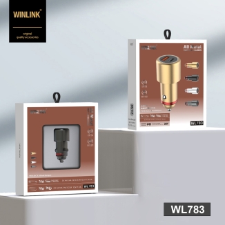 Tẩu Sạc Ôtô WL783( Sạc Nhanh)